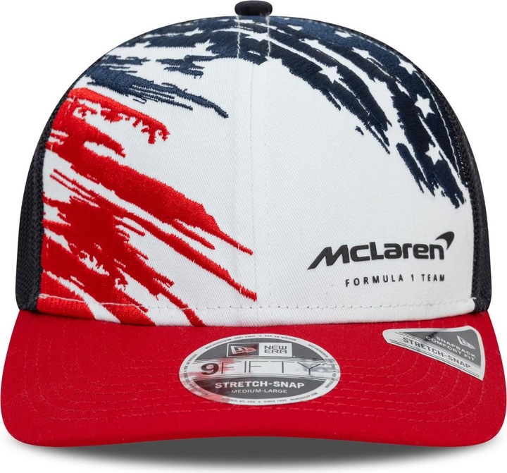 Immagine prodotto New Era Cappellino 9Fifty Stretch Snapback - McLaren F1 Austin (S/M)