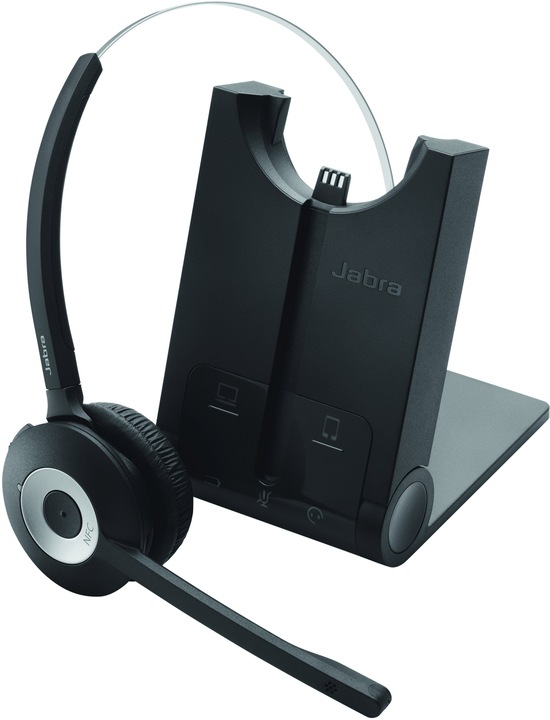 Actual product image Jabra Pro 935 MS Mono (Wireless, USB Type-B)