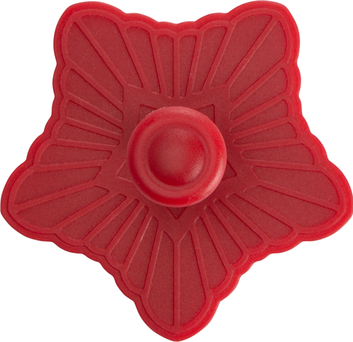 Actual product image Städter Cookie Cutter with Ejector Star Curled