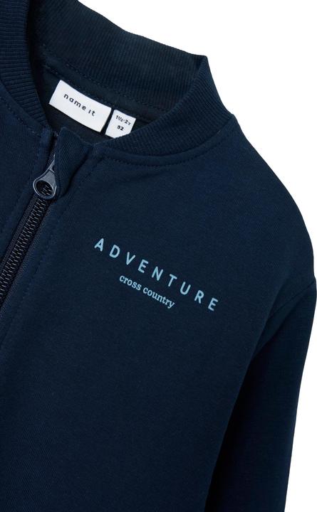 Immagine prodotto Name it Jacke FOOTER Sweatjacke (92)