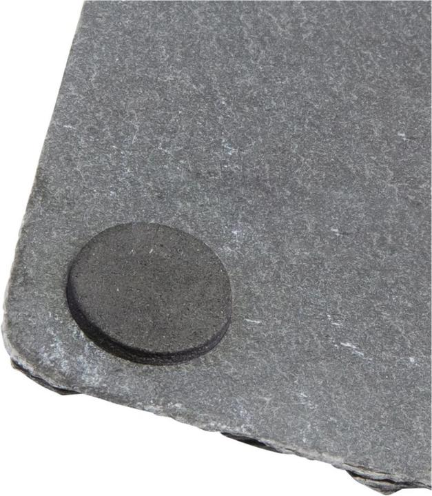 Actual product image Westmark Natural Slate Coaster Set of 8 (8x, Glass coaster)