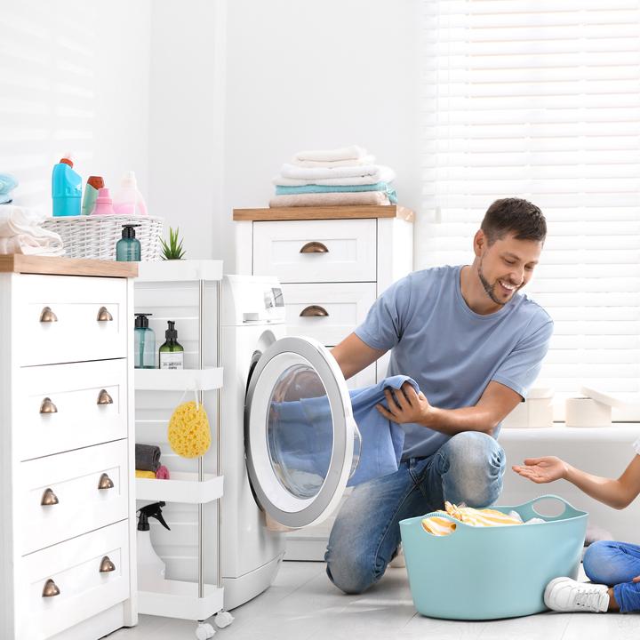 Actual product image Relaxdays niche trolley