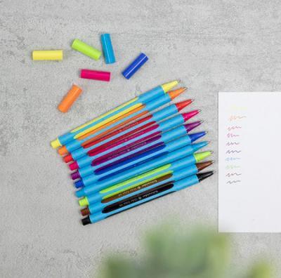 Produktbild Schneider Kugelschreiber Slider Edge 8erBox (Mehrfarbig, 8 x)