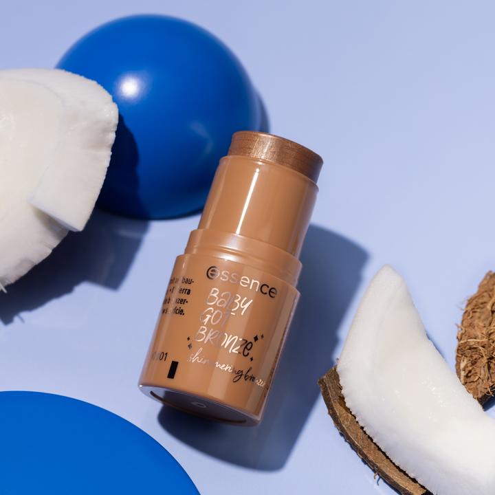 Produktbild essence BABY GOT BRONZE shimmering bronzer (10 Golden Hour, Bronzer, 5.50 g)