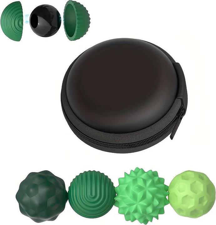 Activity Board 4 Stück magnetischer Silikon-Fingergriffverstärker - ergonomisches Trainingsgerät