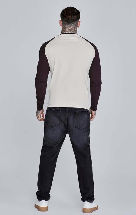 Immagine prodotto Siksilk Langarmshirt Muscle Fit T-Shirt (XL)