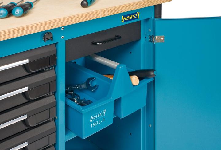 Produktbild HAZET Kunststoff-Tragekasten 190L-1