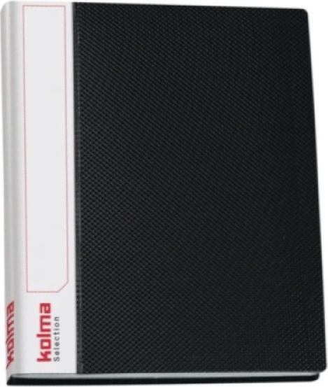 Immagine prodotto Kolma Selezione libro riciclato A5 con 20 tasche nero (A5, 1 x)