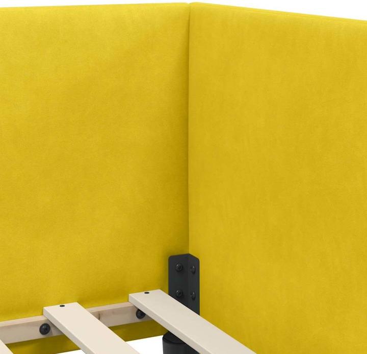 Produktbild vidaXL Eckbettgestell (80 x 200 cm)