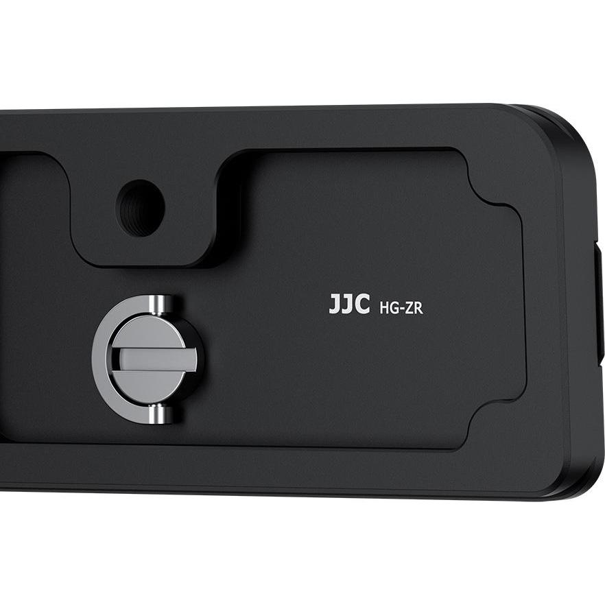 JJC HG ZR BLACK Camera Hand Grip (Impugnatura), Impugnatura + Battery grip, Nero
