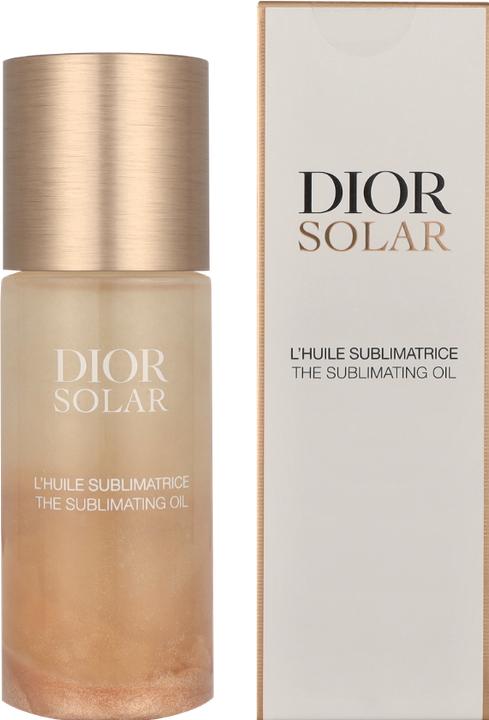 Actual product image Dior Solar (Body oil, 125 ml)