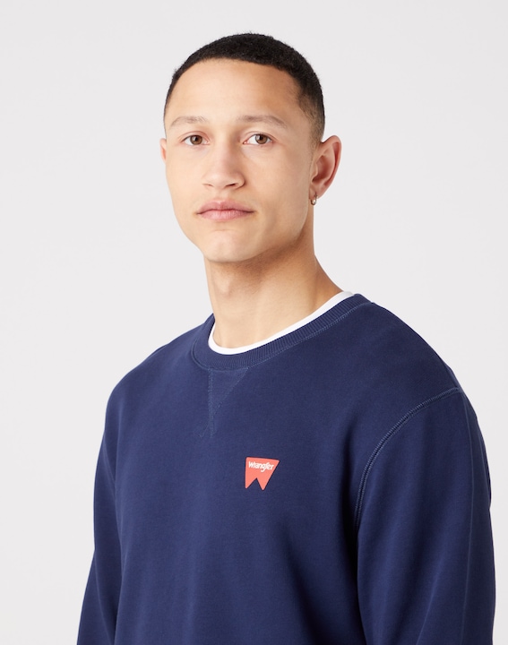 Actual product image Wrangler Sign Off Crew (XXL)