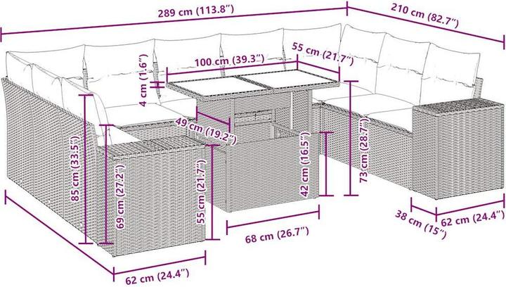 Image du produit vidaXL Andre