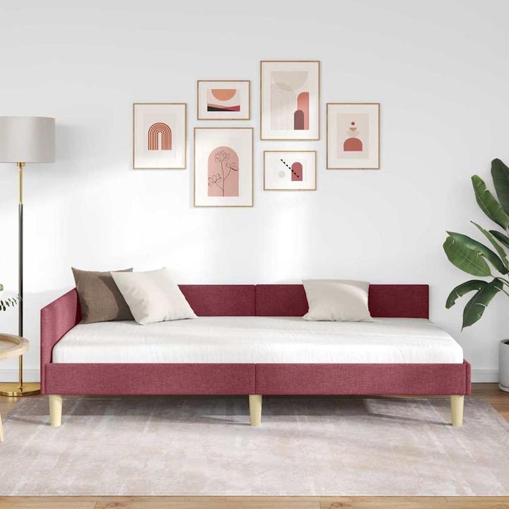 Image du produit vidaXL Modernes Bettgestell (90 x 190 cm)
