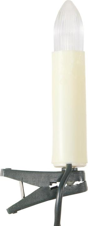 Idena Kerzenlichterkette LED 50er warmweiss für Innen (0.04 m)