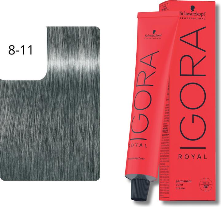 Image du produit Schwarzkopf Professional Igora Royal (8-11 Blond clair Cendre Extra)