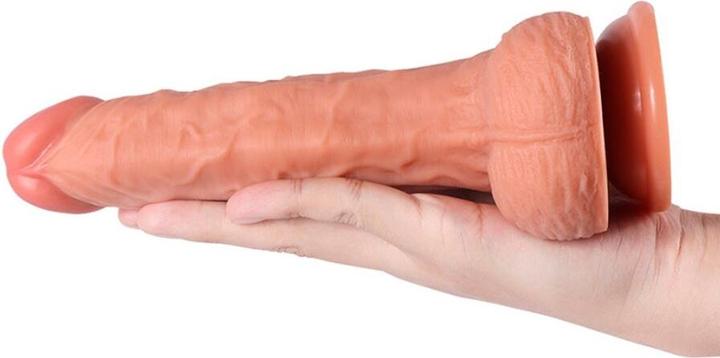 Produktbild Shequ - Hayden Dildo Und Klitorisstimulator Mit Vibration Und Fernbedienung 16 cm