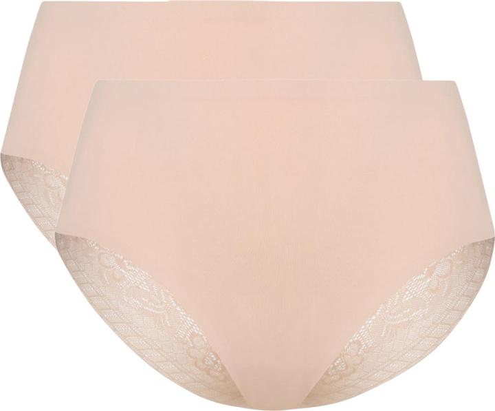 Produktbild Bye Bra Slip Midi Brief Lace (XXL, 2er Pack)