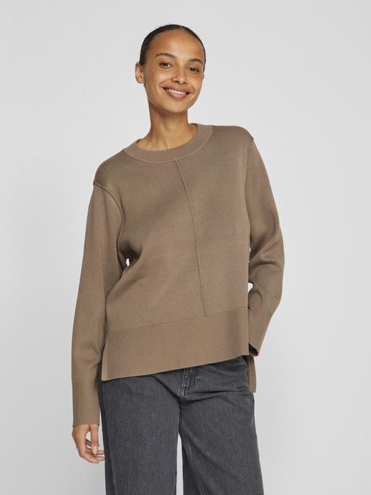 Image du produit Vila Pull à col rond en maille (L)