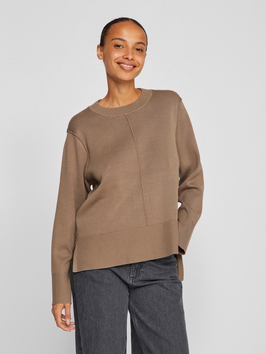 Produktbild Vila Rundhals Strickpullover (L)