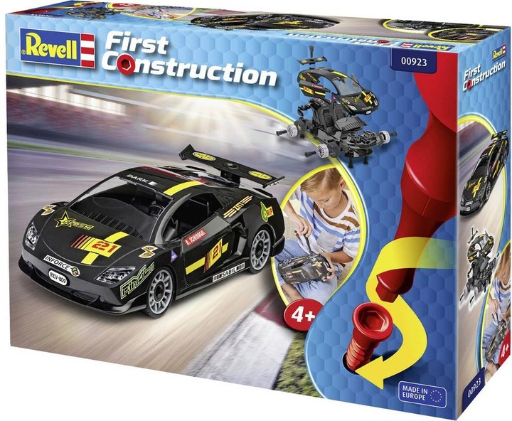 Actual product image Revell Racing Car, black