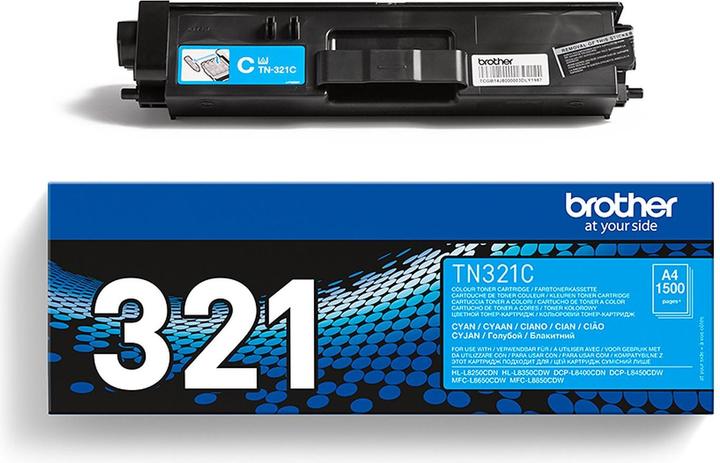 Actual product image Brother Tn-321c (C)