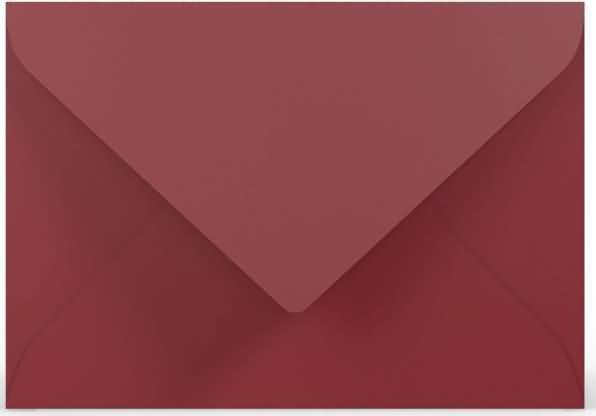 Image du produit Magni 220720572 - Coloretti Enveloppes, 80 g/m², DIN B6, rosso, 5 pièces (B6, 5 x)