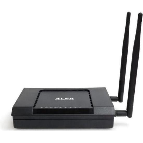 Alfa Network WISP-NR - 802.11n WISP Indoor Router (24V Passive PoE for 1x(LAN+WAN), Router