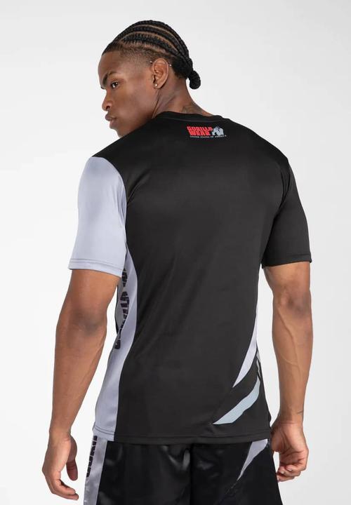 Produktbild Gorilla Wear Hornell T-Shirt - schwarz/grau (XXL)