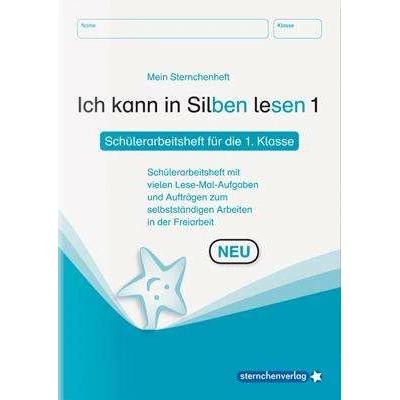 Ich kann in Silben lesen 1 Schülerarbeitsheft für die 1. Klasse, Schulbücher von Katrin Langhans