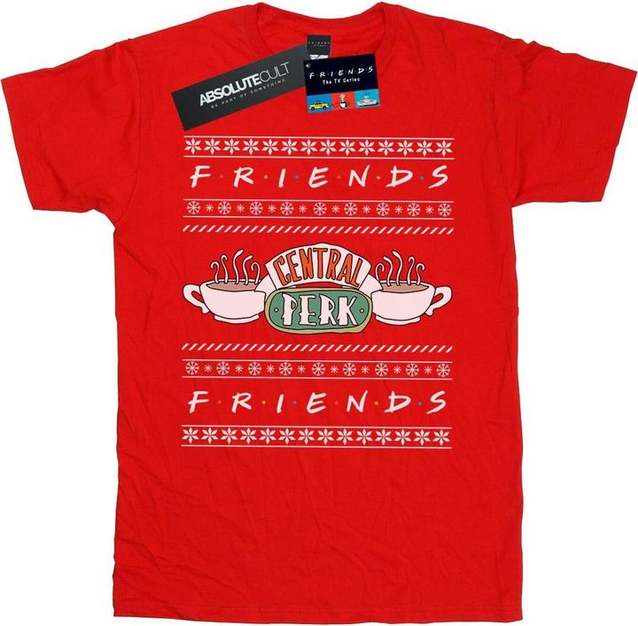 Produktbild Friends Fair Isle Central Perk TShirt (5XL)