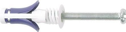 Produktbild Schneider Electric Hülsendübel Ø10x75 mit Schraube M5x75für Plattenstärke 3-35mBoarddurchmesser Ø10 (25 Stk.)