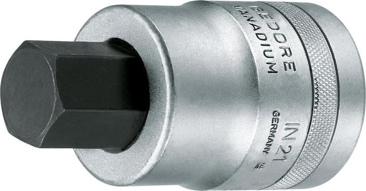 Actual product image Gedore IN 21 24 Screwdriver bit socket 1" hexagon socket 24 mm (24 mm)