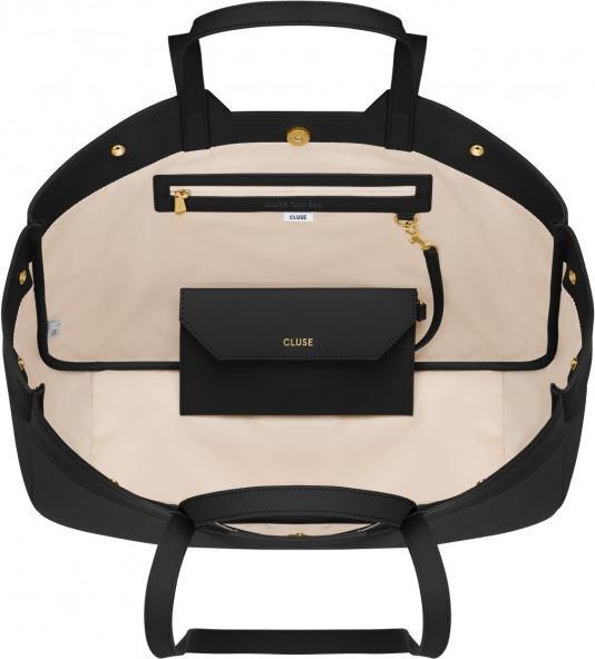 Produktbild Cluse Cluse-Einkaufstasche, komplett schwarz