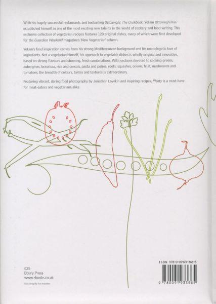 Produktbild Plenty (Englisch, Yotam Ottolenghi, 2010)