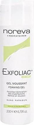 Actual product image Noreva EXFOLIAC Cleansing Gel, 200 ml GEL (Cleansing gel, 200 ml)