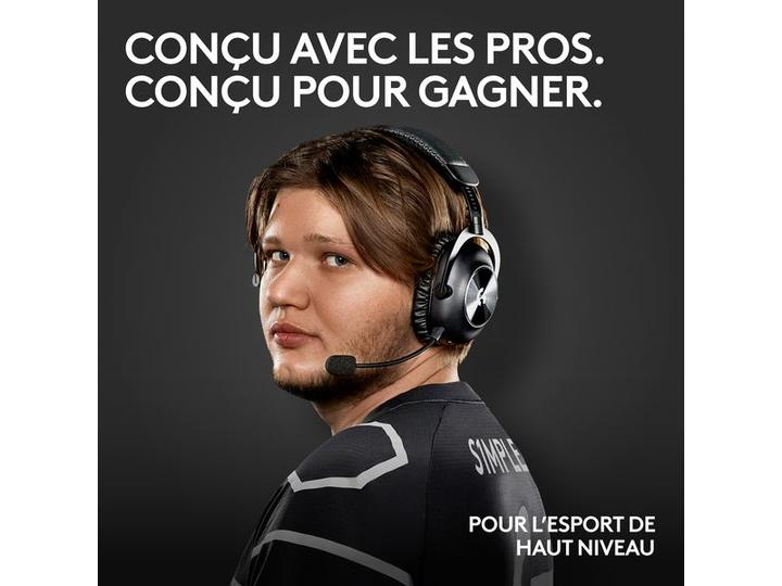 Actual product image Logitech G Pro X 2 Lightspeed (Wireless, Cable)