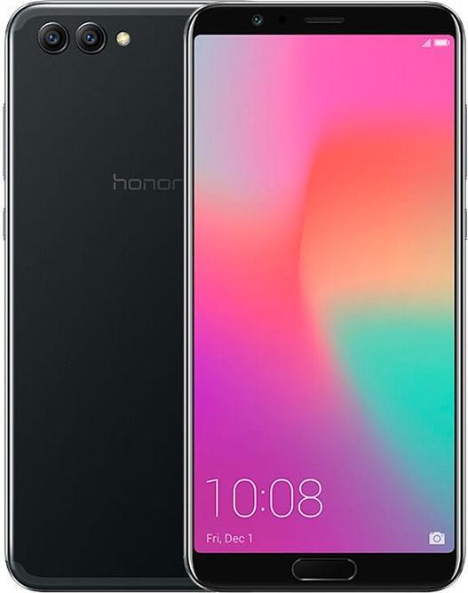 Honor View 10 (128 GB, Black, 5.99", Hybrid Dual SIM, 4G)