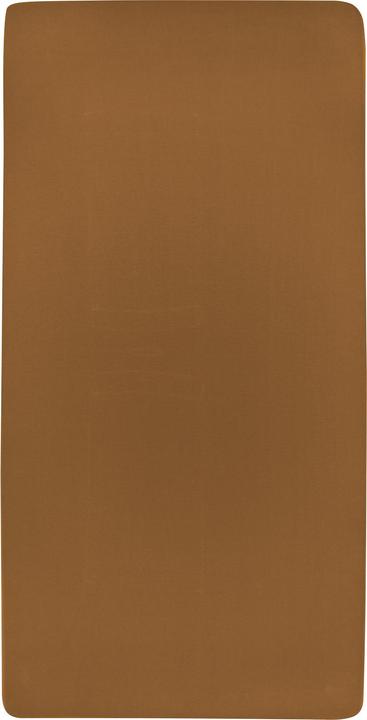 Produktbild Meyco Home jersey Spannbettlaken 160x200 camel (160 x 200 cm)