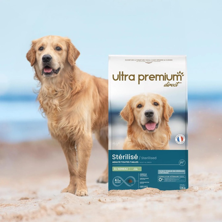 Actual product image Ultra Premium Direct Overweighted / Sterilised Dog all Breeds (Adult, 12000 g)