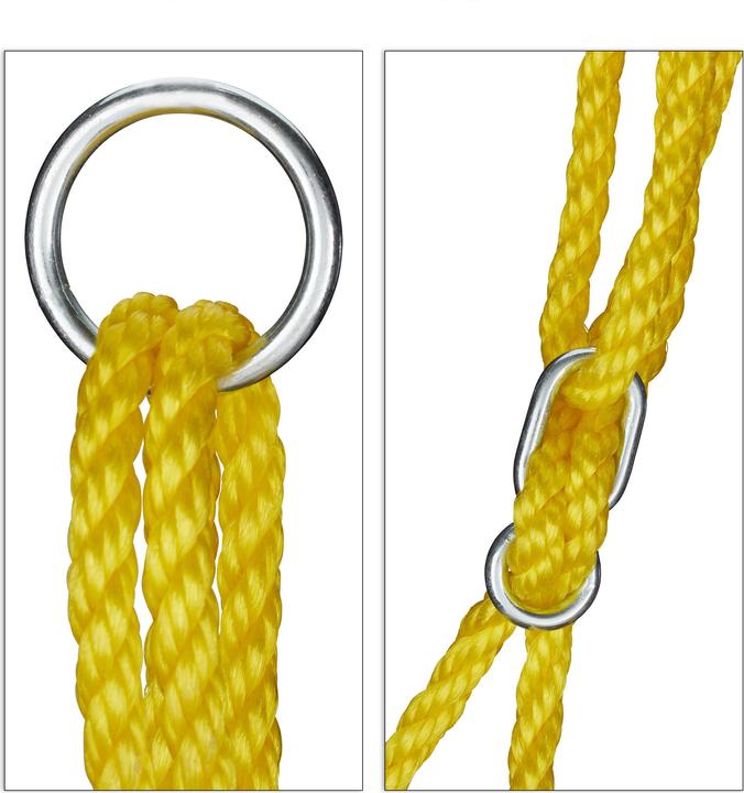 Produktbild Relaxdays Nestschaukel