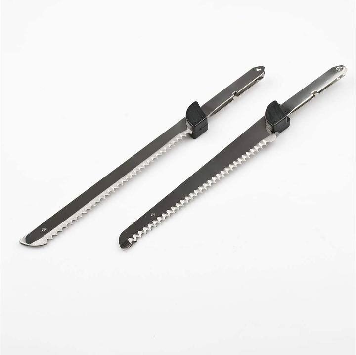 Actual product image Girmi CT10 Electric knife, stainless steel (26 cm)