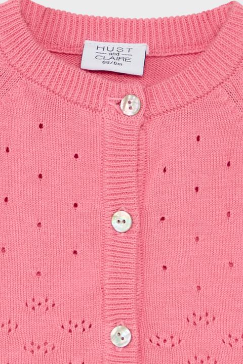 Produktbild Hust and Claire Baby Strickjacke Cillja (68)