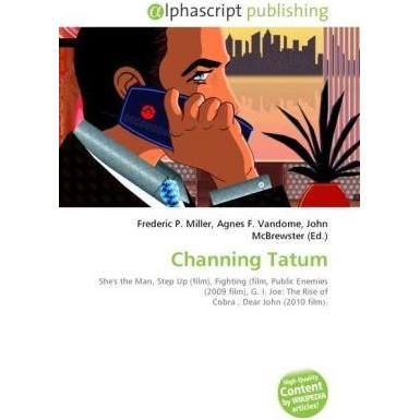 Channing Tatum, Fachbücher