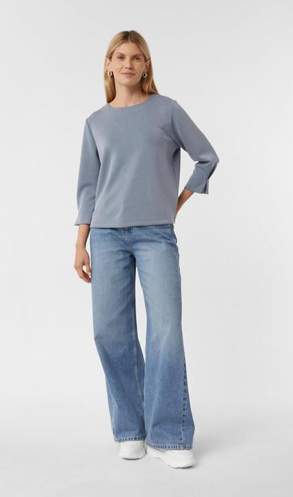 Produktbild Comma Sweatshirt Weiches Sweatshirt mit 3/4-Ärmeln (40)