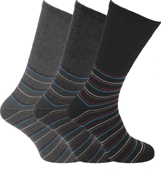 Actual product image Generic Socks (3pack) (pack of 3, 39.5 - 45.5)