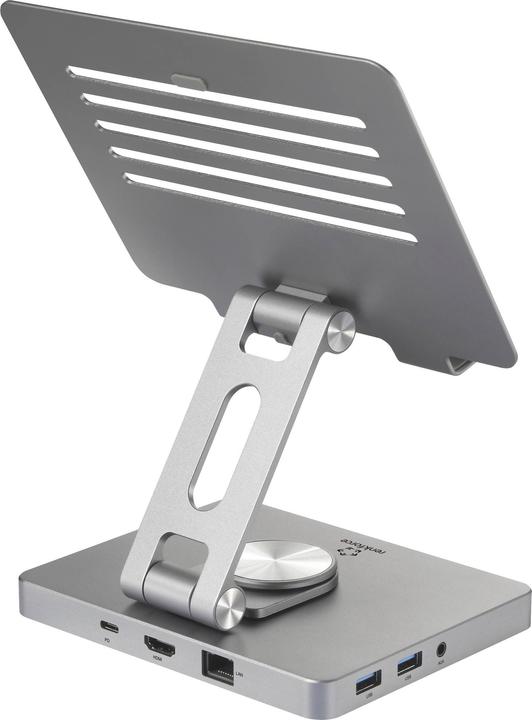 Renkforce RF-5628786 (USB-C, 8 ports)