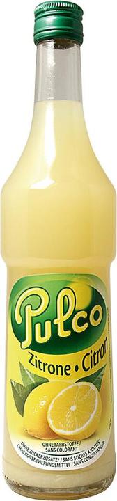 Produktbild Pulco Zitronensaft (1 x 70 cl)