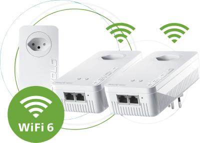 Actual product image Devolo Magic 2 WiFi 6 Multiroom Kit (2400 Mbit/s)