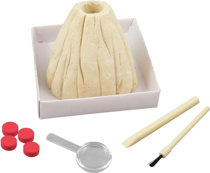 Actual product image Buki Experiment set Mini Volcano